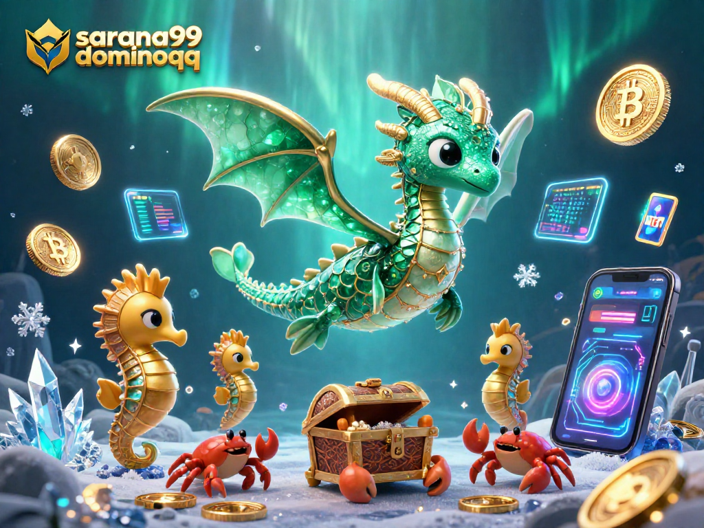 Engage with sarana99 dominoqq to unlock the exciting world of online gaming treasures.