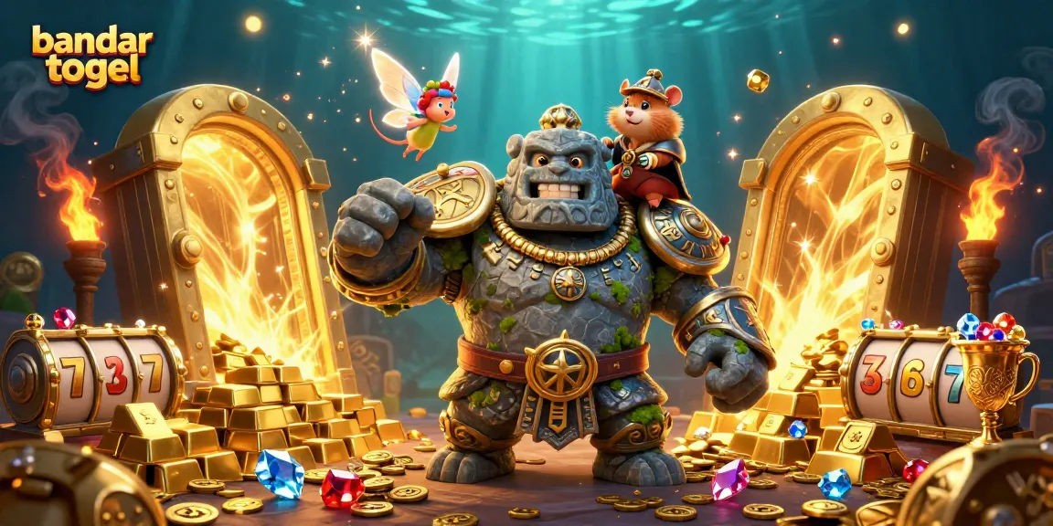 Experience thrilling bandar togel action with enchanting characters and bursting treasures!
