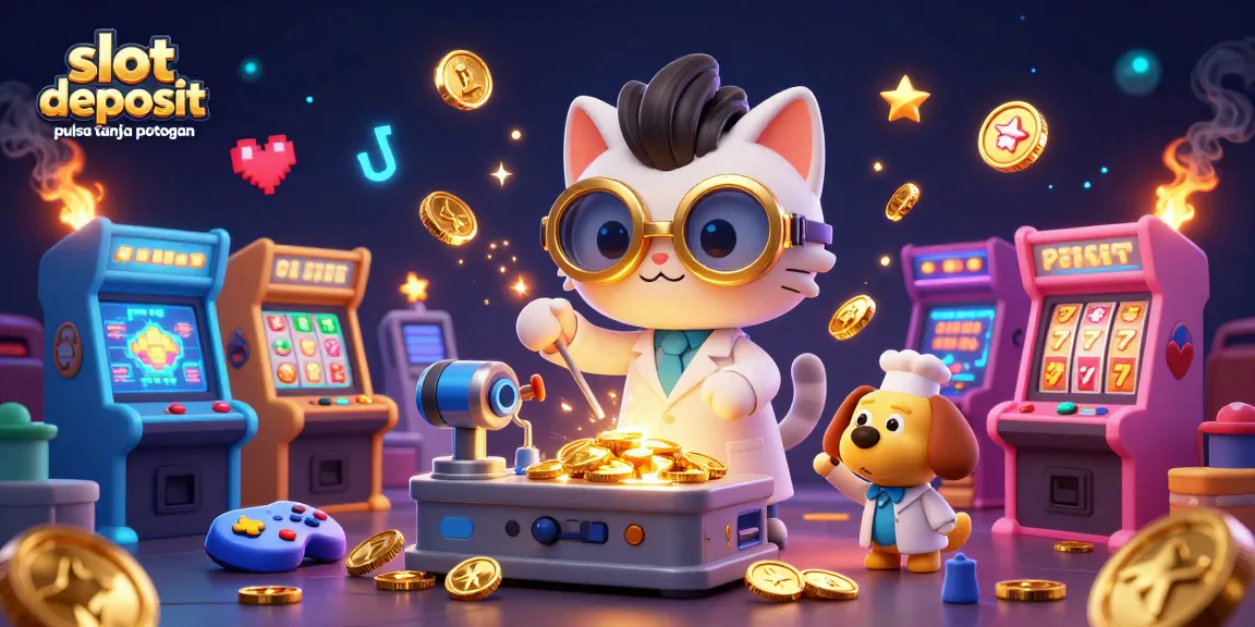 Taruhan slot deposit pulsa tanpa potongan menghadirkan keseruan dalam permainan slot terbaru dan terlengkap.