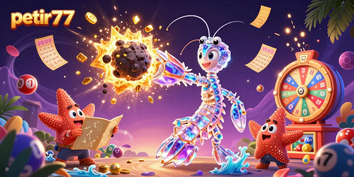 Experience thrilling entertainment with petir777 lottery elements and colorful visuals!