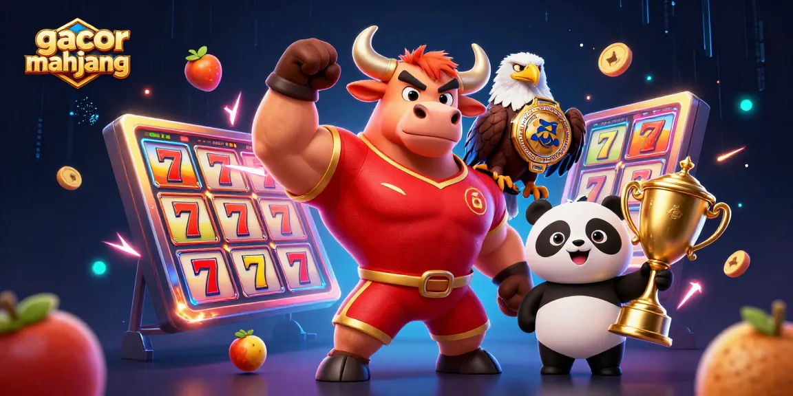 Experience thrilling gameplay with slot gacor mahjong while enjoying dynamic characters and symbols.