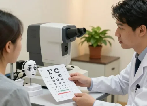 Consultation at SNU Eye Clinic showcasing personalized care, snuseoulglobal.com/ru
