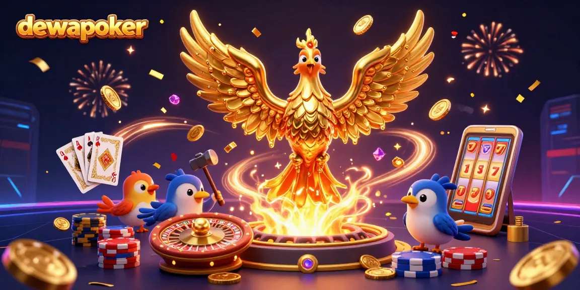 Mainkan Dewapoker dengan visual menarik dan detail menakjubkan dari permainan kasino.