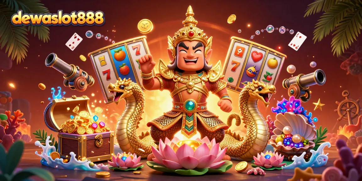 Kuasai permainan di dewataslot888 dengan grafis memukau dan simbol slot yang memikat.